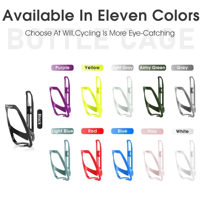 WEST BIKING Multicolor Lightweight Cycling Bottle Holder