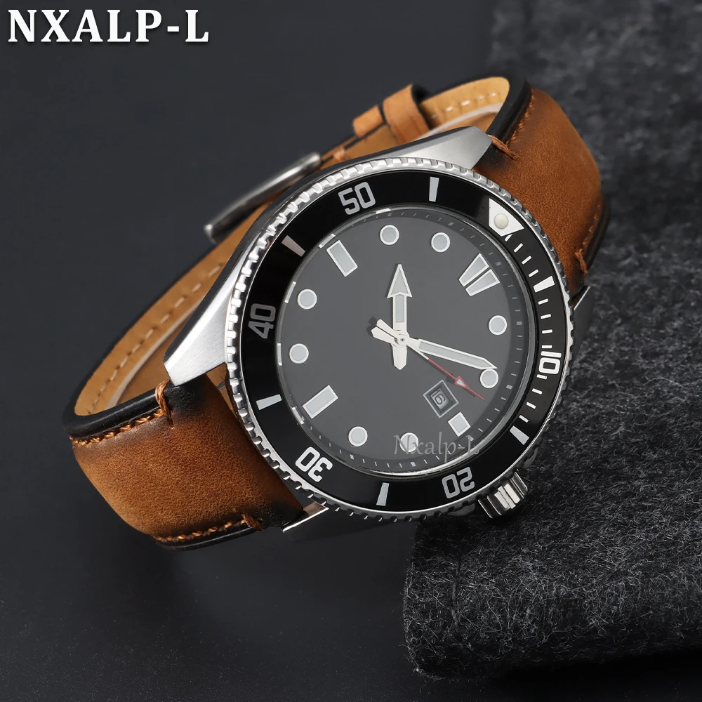 Vintage Cowhide Leather Quick Release Watch Strap - Business Style Bracelet