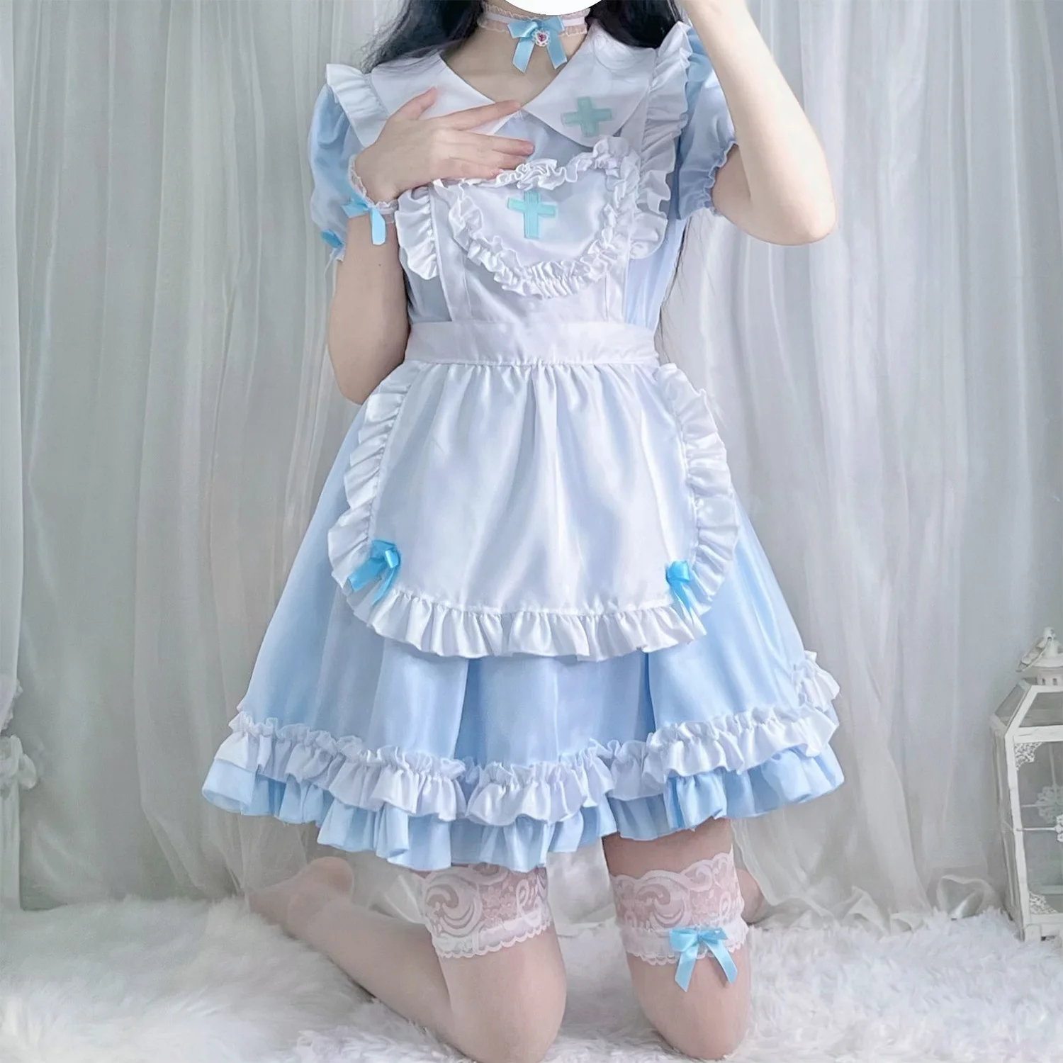 Lolita Cosplay Maid Skirt Women Dress lolita dress,lolita cosplay costumes,lolita skirt