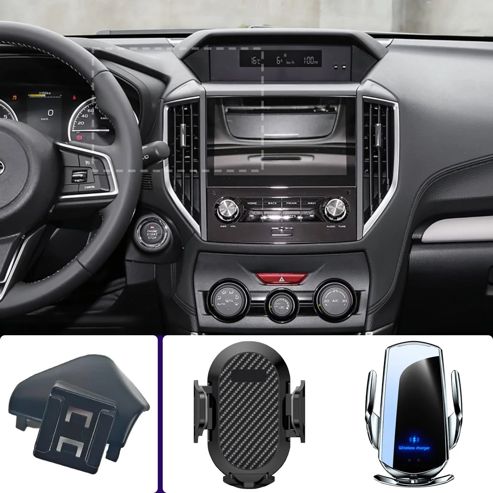 Car Phone Holder For Subaru Forester 2019 2020- 2024 XV 2018-2021