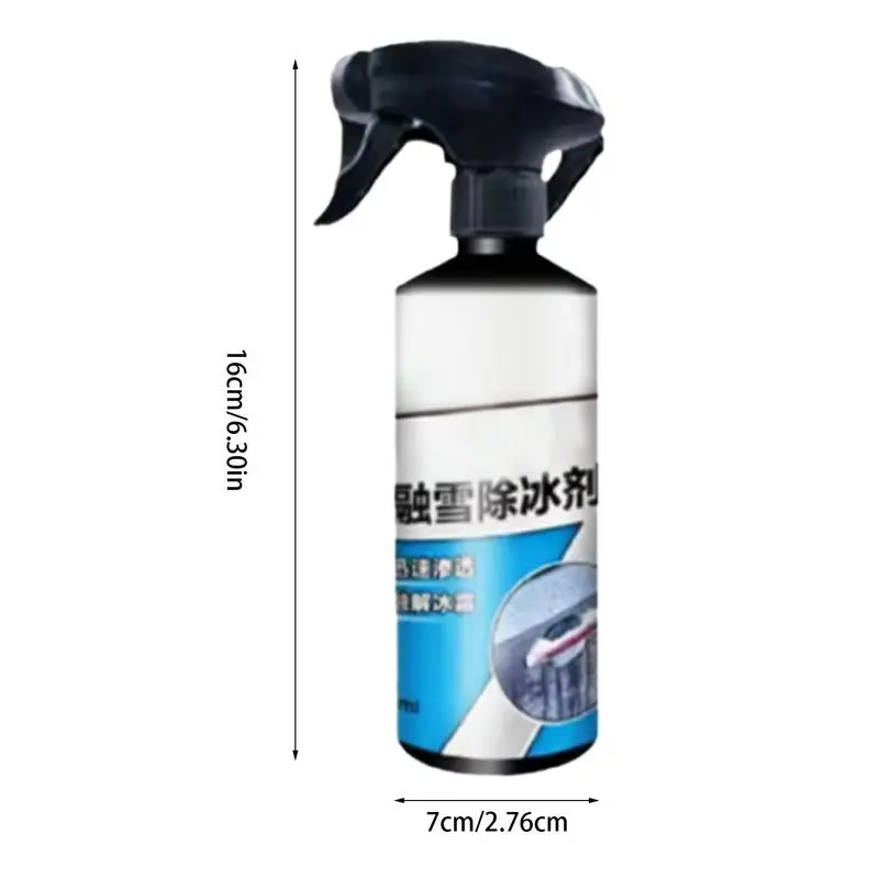 Deicer Spray Windshield De Icer Defrosting And Ice Melting Spray For Auto  Deicing Car Anti-Snow Spray Safe And All Purpose - AliExpress