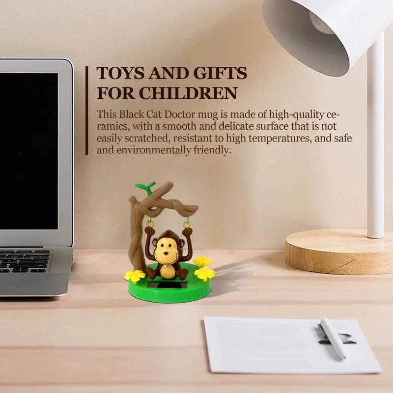 solar powered dancing monkey