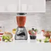 Core 16-Speed Blender with Glass Jar Black Brushed Chrome 40 Ounce 700 Power Watts/450 Blending Watts 3
