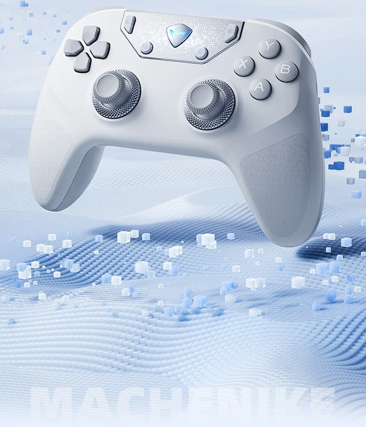 Machenike F1 Wireless Game Controller Dual 8K 3-Mode Custom Button