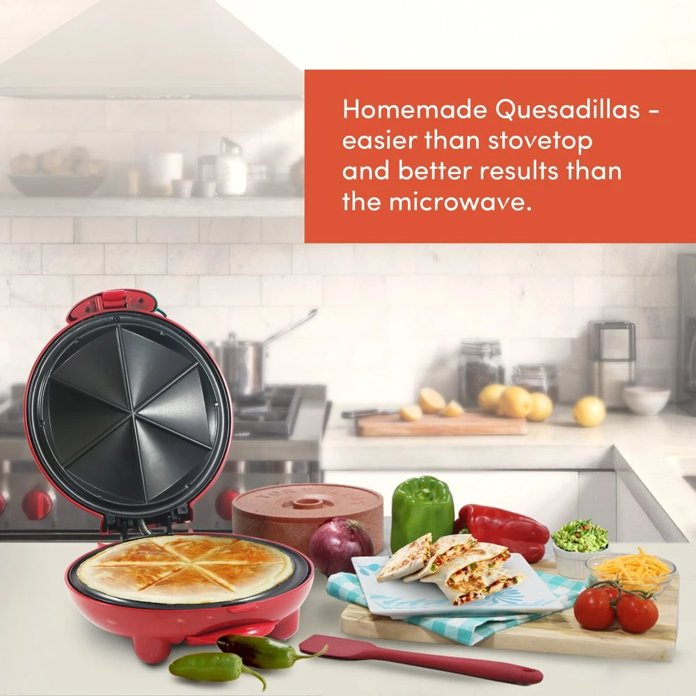 Quesadilla Maker, Red 8 - AliExpress