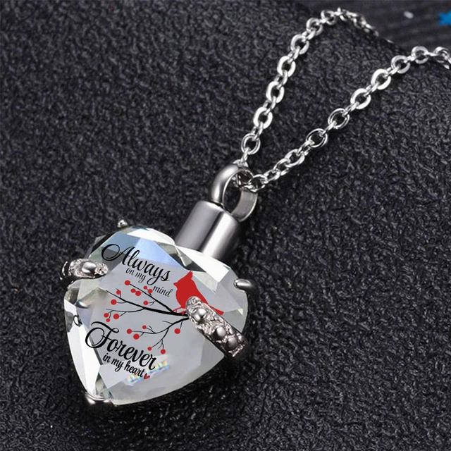 Hourglass Urn Necklace Cremation Pendant Memorial Necklace Ash Holder  Necklace Clear Urn Charm Glass Vial Pendant Child Loss Hour Glass Urn -  Etsy Denmark