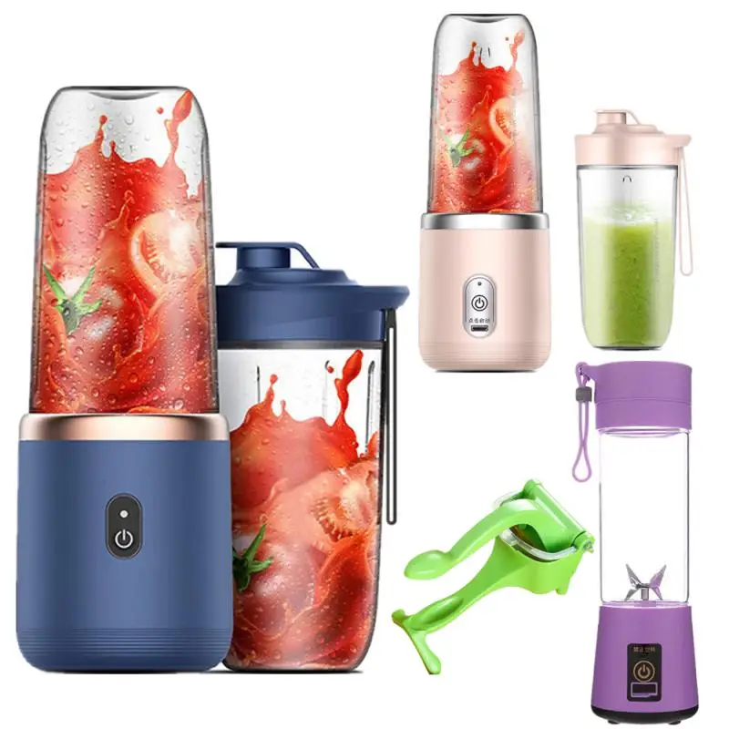 Electric Juicer Blenders for kitchen Fruit Mixers Multifunction Machine  Liquidificador portatil home appliance food processors