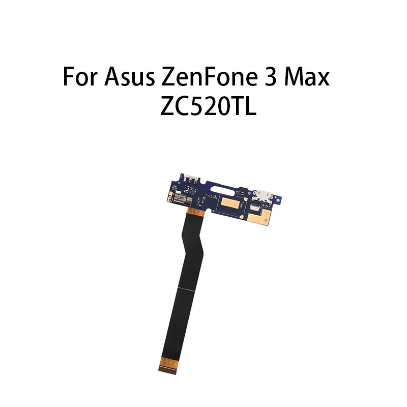 

USB Charge Port Jack Dock Connector Charging Board For Asus ZenFone 3 Max / ZC520TL
