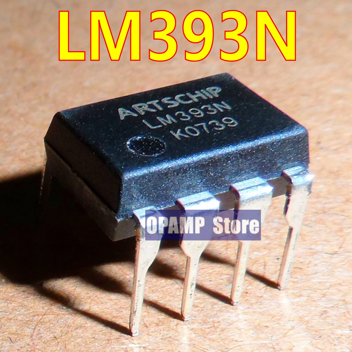 LM393N-LM393P-LM393D-LM393J-LM393-Low-power-dual-voltage-comparators ...