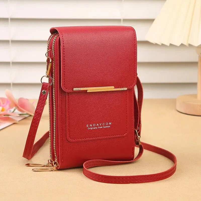 Crossbody Bag for Women Touch Screen Phone Carrying