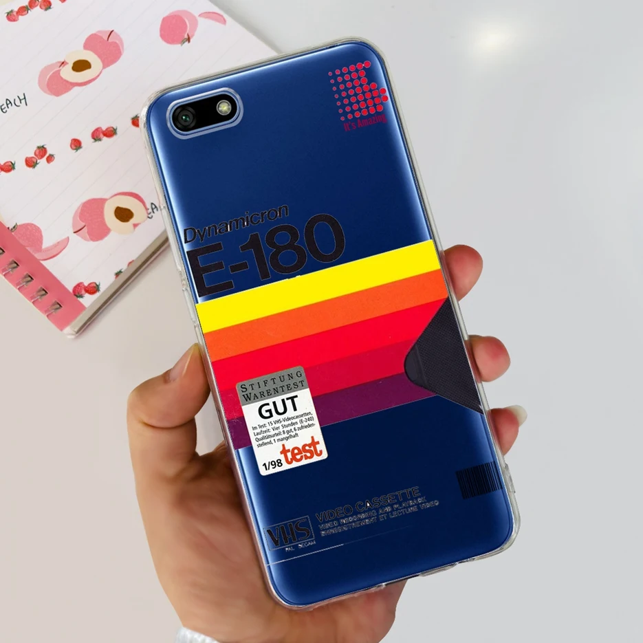 Luxury Painted Clear Silicone Soft Phone Case - Decorative Back Cover