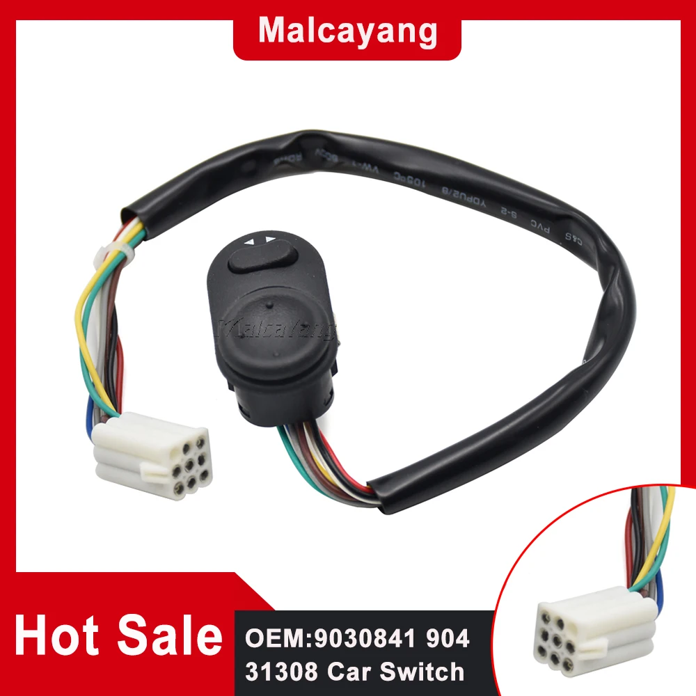 

For General Motor Opel Astra/Corsa/Vectra/Zafira/Merlva Rearview Mirror Control Adjuster Switch 9030841 90431308 Fast Delivery