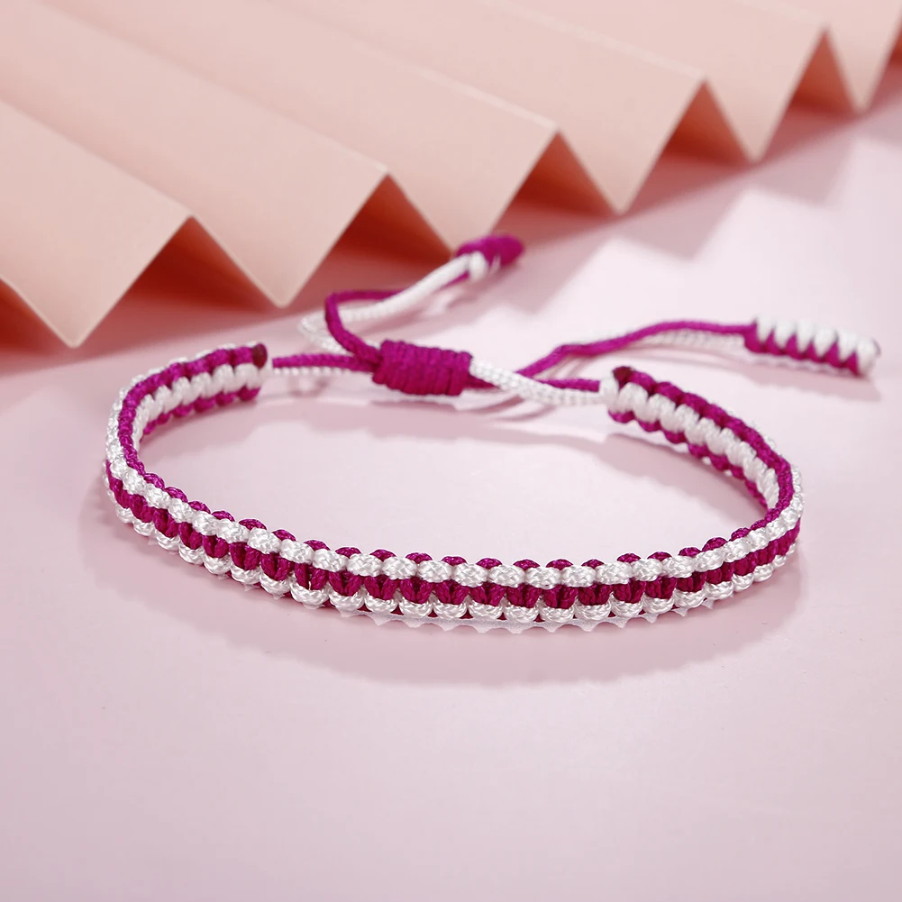 À Ma Fille Carte Bracelet Bohème Multicouche Bracelet En Cuir Bracelets