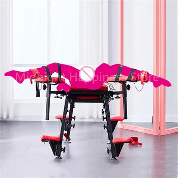 Adult Games Sex Furniture Erotic Love Chair Sex Position Large BDSM Euipment Slave Bondage Handcuffs Sexy Toys for Couples Women 5