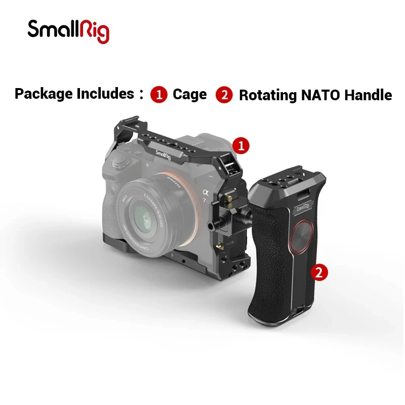 SmallRig Sony A7 III・A7R III・A9用ケージ 2918 Amazon | SmallRig A7 III・A7R III・A9用ケージ-2918