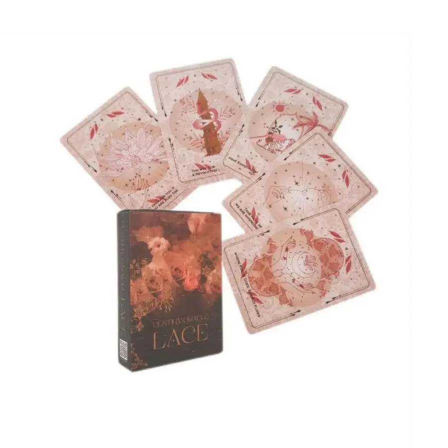 데스티니 오라클 레이스 오라클 카드 안내 운명 오라클 파티 데크 보드 게임 PDF 지시