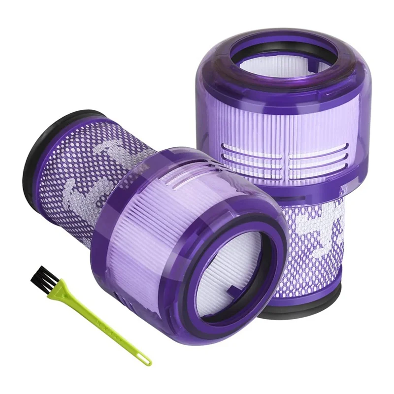 2Pcs HEPA Filter for Dyson V12 Slim Detect Absolute Extra/Total Clean