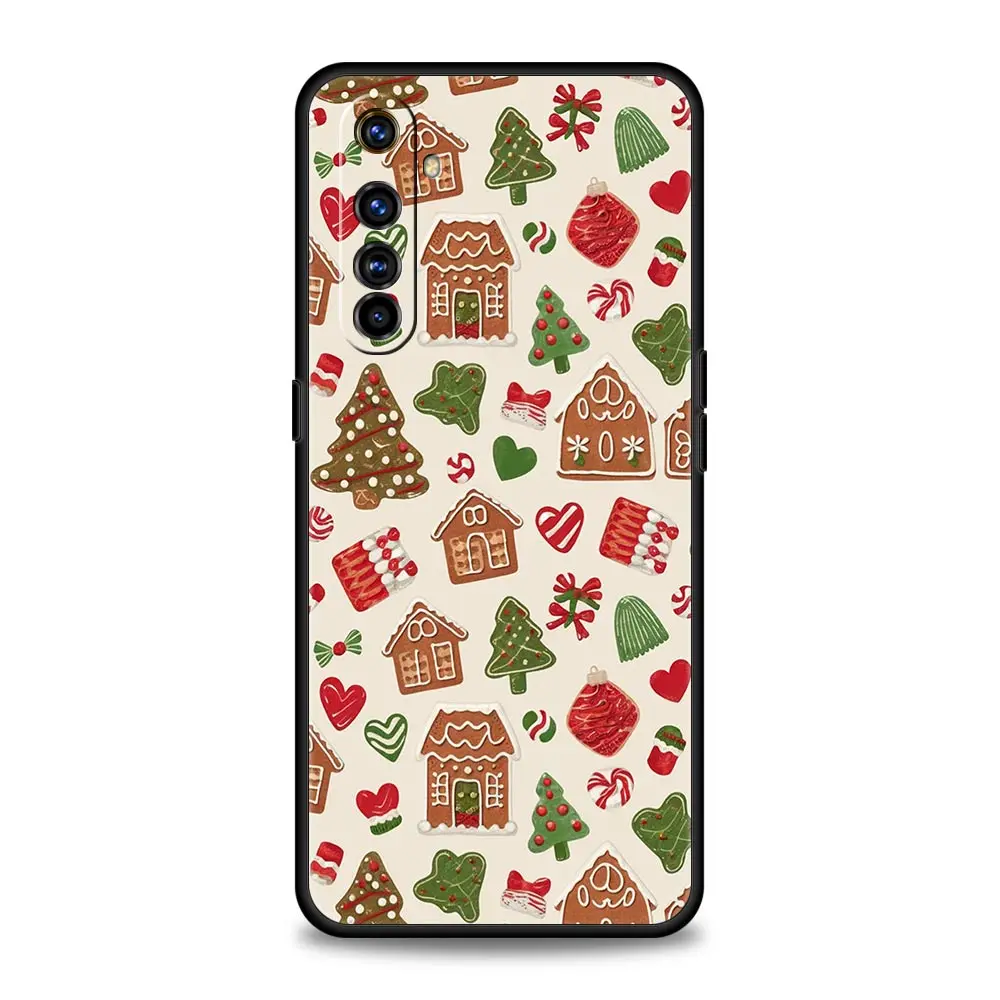 Festive Cartoon Christmas Phone Case Cover