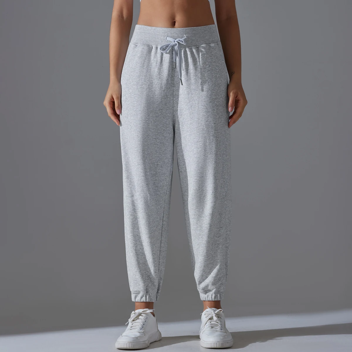 Women's Pants Soft Joggers Fitness Sweatpants Comfortable Trousers Womens Baggy Pants Woman Drawstring Four Seasons Sweatpants - 4