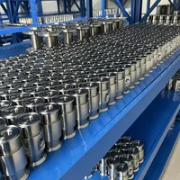 เซ็นเซอร์วัดการไหลของน้ำนมบริสุทธิ์น้ำมันเหลว4-20mA RS485สัญญาณ DN15หนีบ/20/25/32/40/50 6