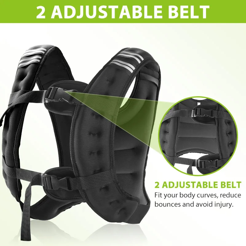 12LB Weighted Training Vest 4