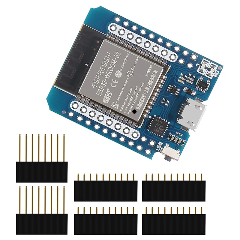 4Pcs D1 ̴ Nodemcu ESP32 ESP-WROOM-32 WLAN Wifi    5V Arduino ȣȯ