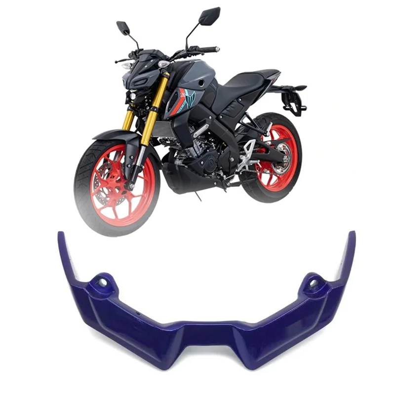 Motorcycle Front Wheel Fender Beak Nose Cone Wing Extension Cover Cowl For YAMAHA MT15 MT-15