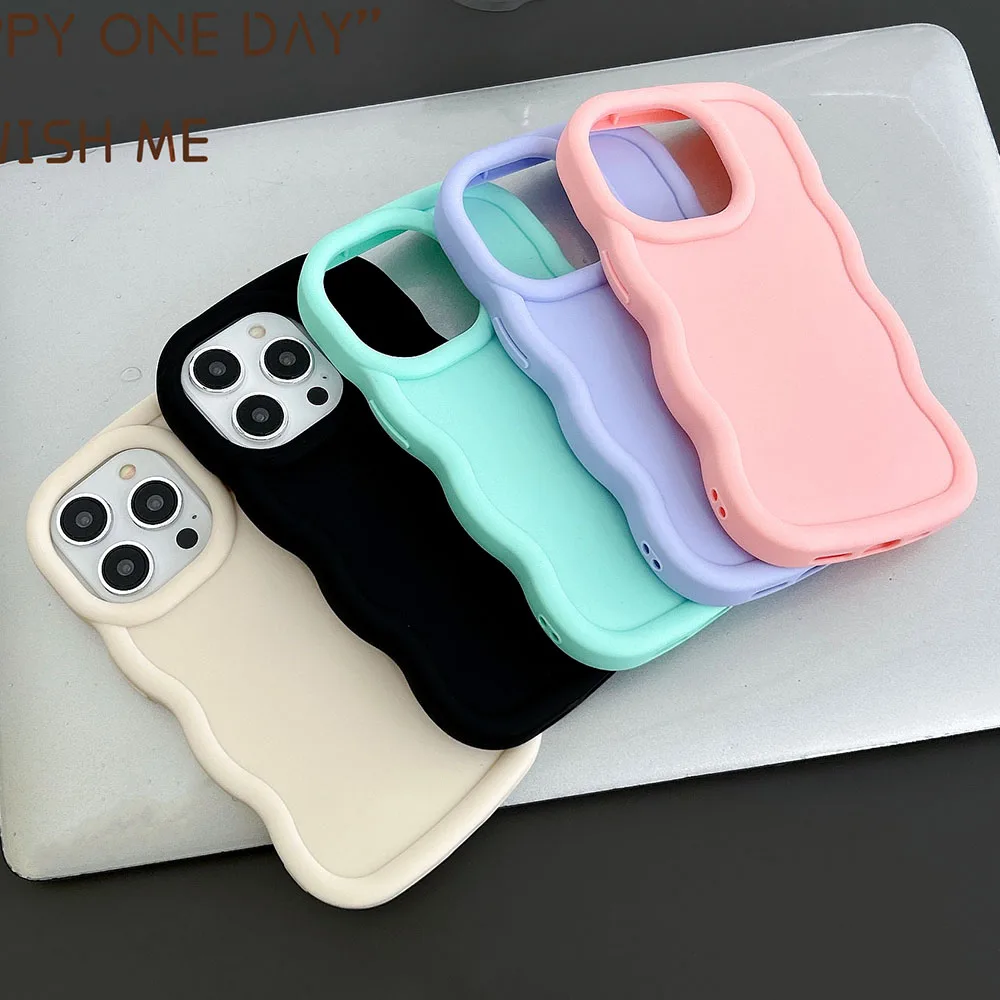 Luxury Soft Silicone Candy Phone Case with Enhanced Protection