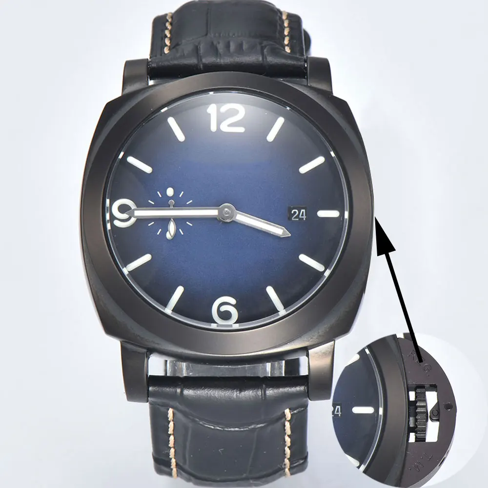 ST2555 hands green luminous hands gmt Fits for ST2555/ST2533/ST2557/6497 movements watch movements watch accessories