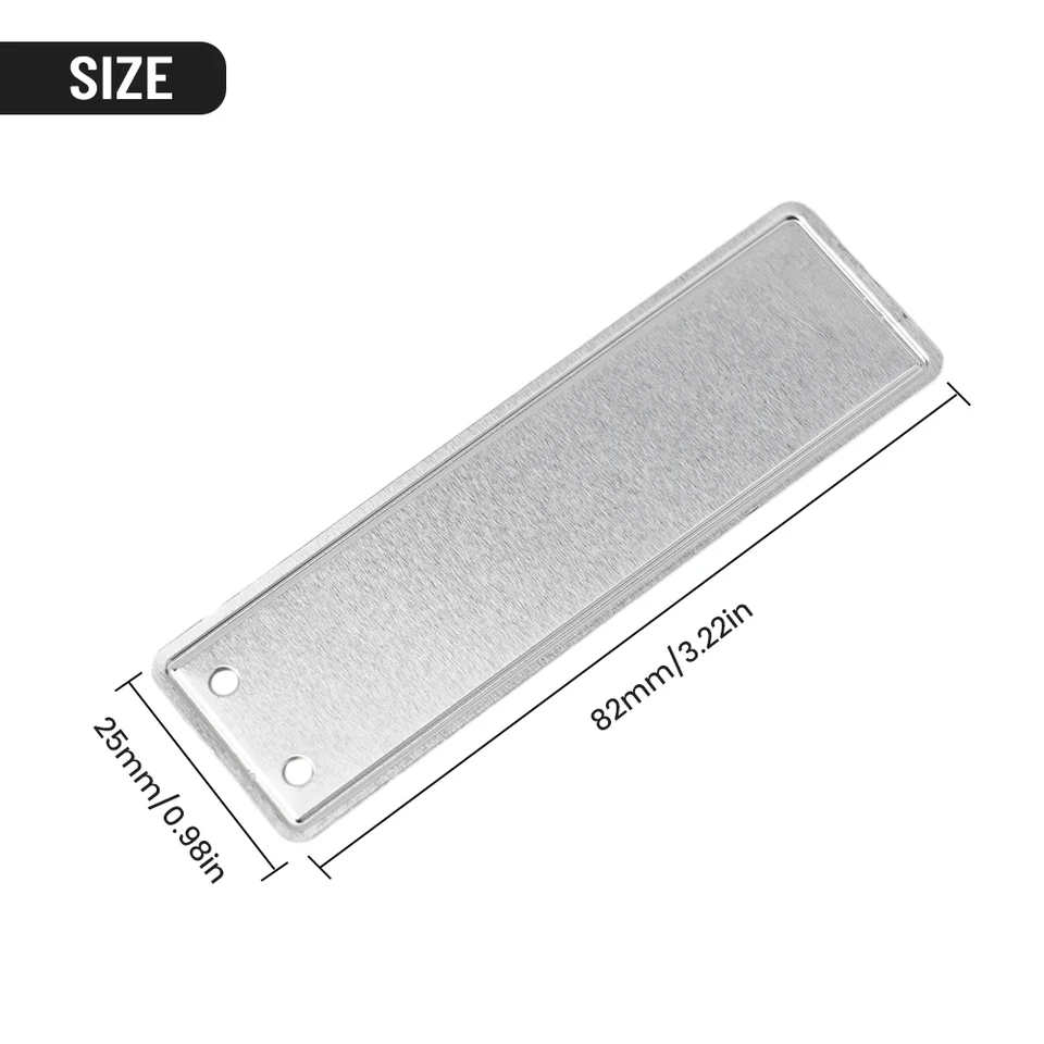 50 étiquettes Pour Plantes En Aluminium - Double Face, Imperméables - Avec Fils De Fer - Pour Marqueur Permanent