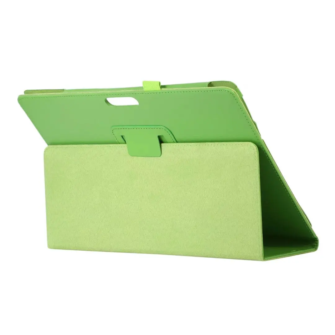 Luxury PU Leather Shockproof Stand Case with Slim Folding Cover