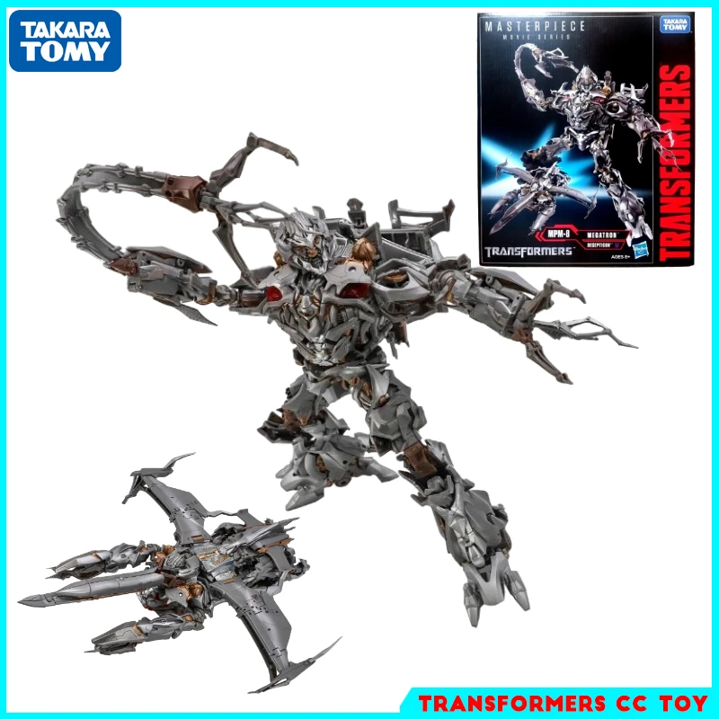 In Magazzino Trasformatori Takara Tomy Serie Mp Mpm-08 Megatron Action Figure Robot Toy Collection Hobby Collector Edition