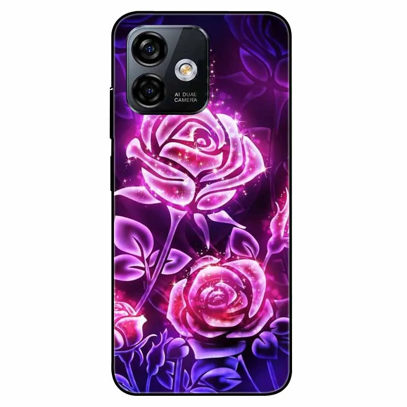Fashionable Protective Silicone TPU Phone Case - Cute Design