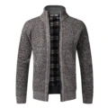 Cardigan01  Brown