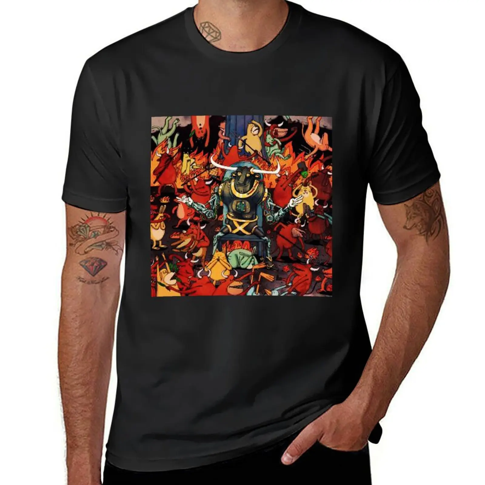 

NEW-GAVIN T-Shirt sports fans summer clothes boys animal print mens vintage t shirts