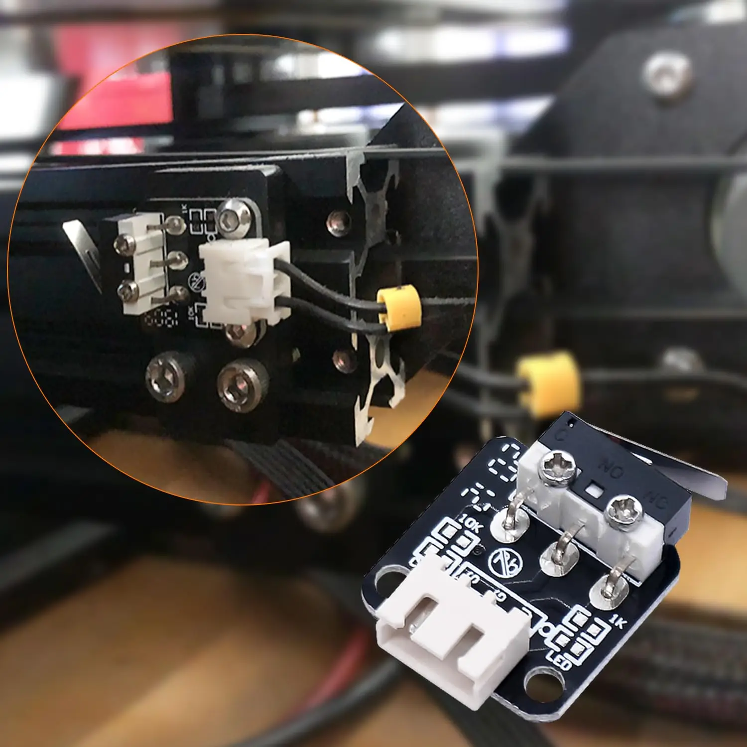 High-Quality 3D Printer Endstop Limit Switch Component