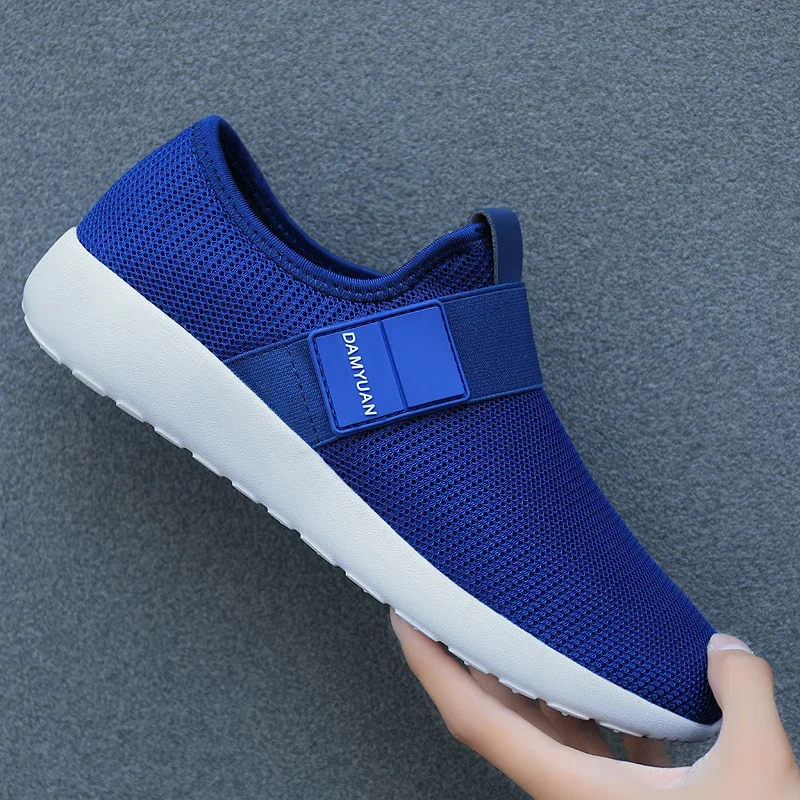 

Damyuan Ultralight Breathable Sneakers for Men Casual Plus Size Footwear Non-slip Loafers Men's Shoes 39-46 zapatos de hombre