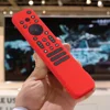 Silicone Remote Case for Sony RMF-TX810U TX811U TX910U TV Remote Cover w/ Lanyard Protective Case Shockproof Smart TV Accessory 3