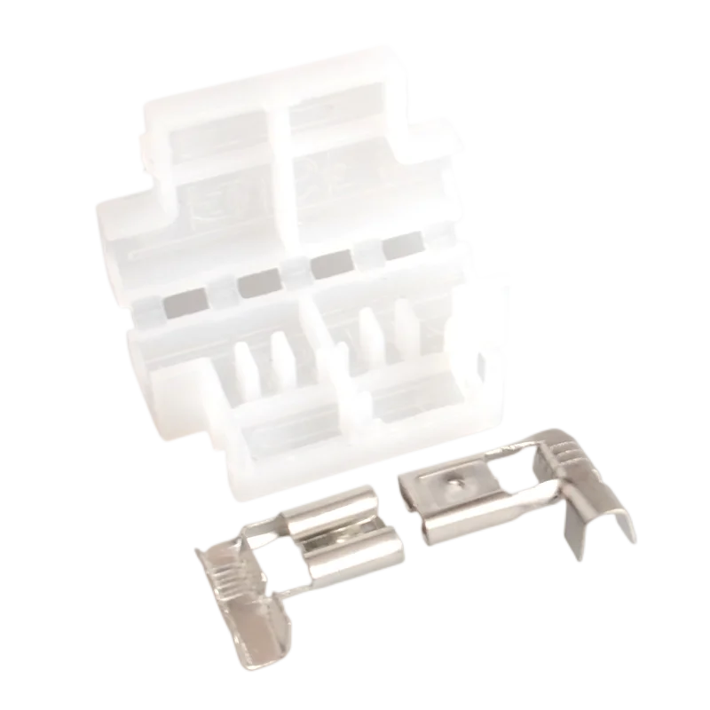 10PCS Auto Standard Middle Fuse Holder with terminales glass tube fuse holder,dc fuse holder