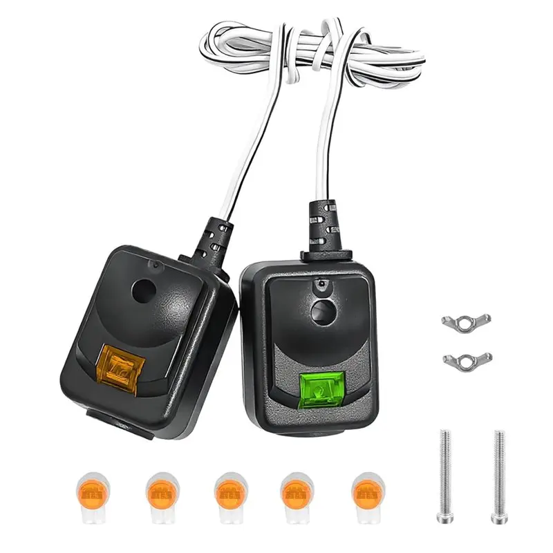 FULL-Garage Door Sensor, 820CB Safety Sensor Kit For Chamberlain ...