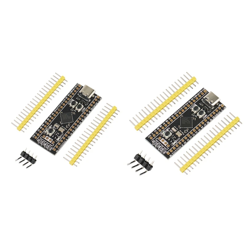 

Макетная плата STM32F401 STM32F401CCU6, обучающая плата V3.0 STM32F4, Поддержка программирования, 2 шт.