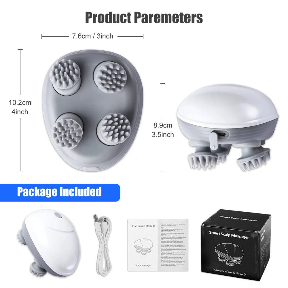 Electric Scalp Massager Image 6