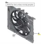 8Ew376913-051 Motore Del Ventilatore G30 F90 G31 B47 D20