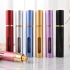 Perfume Atomizer Glass Perfume Dispenser Premium Travel Spray Bottle Refillable Portable Empty Mini Bottle 10ml 1