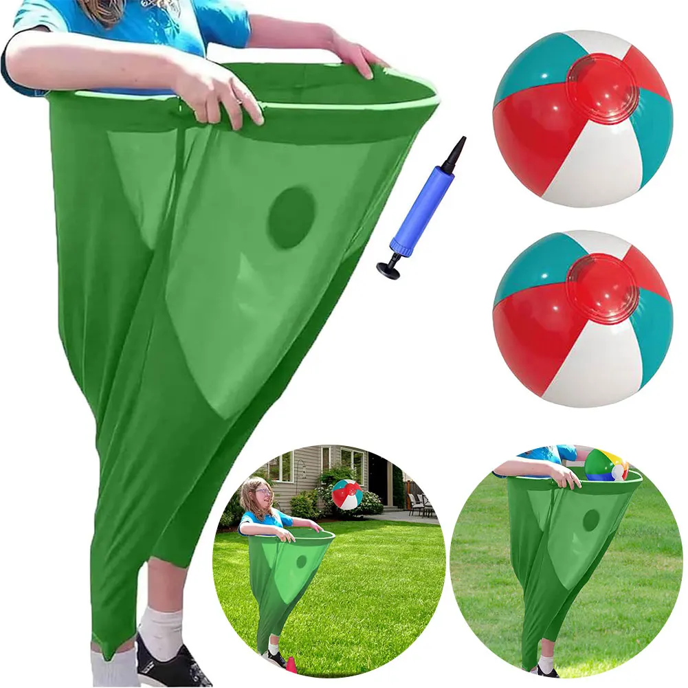 1SET Granny Pants Party Rush Yard Game The Ultimate Backyard Party Game Funny Games Parent Child Pitching Game Props And Toys