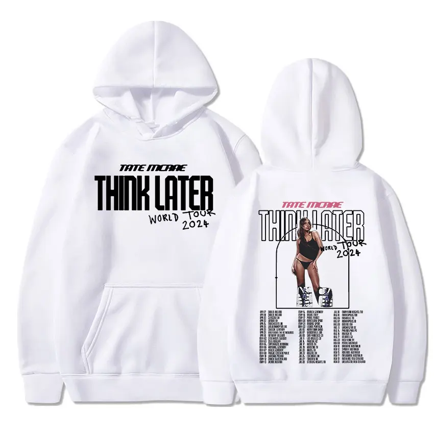 テイトマクレー TATE McRAE T8 ワールドツアー 2024 スウェット It's