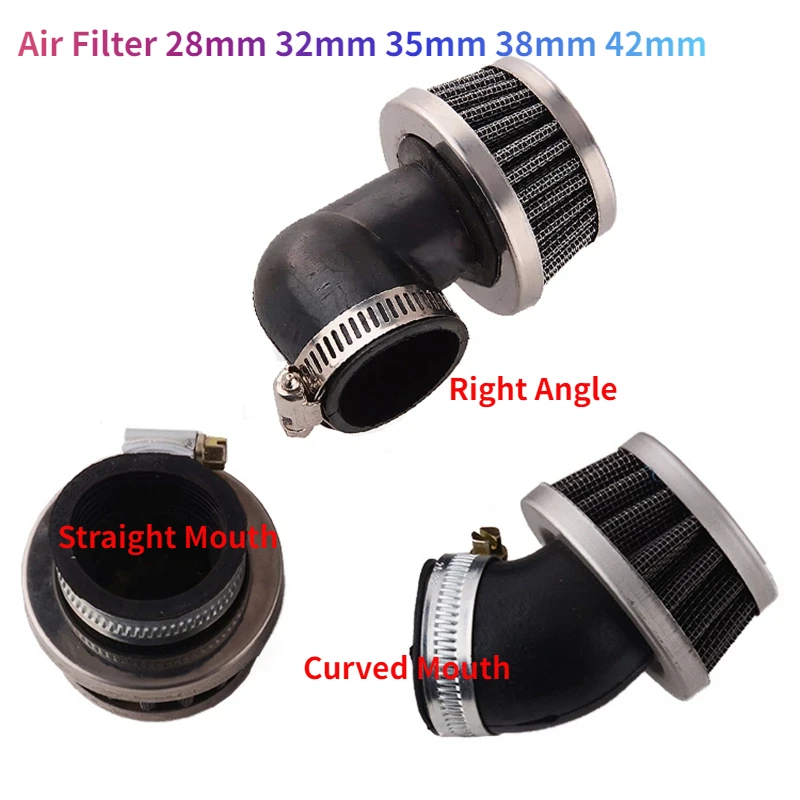 Universal28mm32mm35mm38mm42mmAirFilterATVScooterPitDirtBike