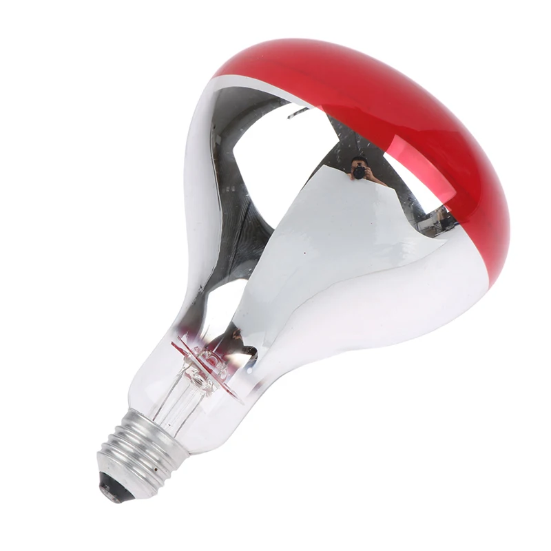 220V 275W Infrared Heating Therapy Lamp Adjustable Full Body Back Knee Pain Relief Physiotherapy Lamp with Infrared Light Bulb