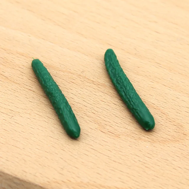 20 Dcs Mini Dekoráció 36 Cm -Es Szimulált Uborka Ház Kellékek Élelmiszer -Színlelt Kézikönyv - Image 4