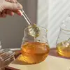Honeycombs Bees Jar Glass Honeys Jar with Honeys Jar with Lids and Honeys Dispenser Glass Container 5